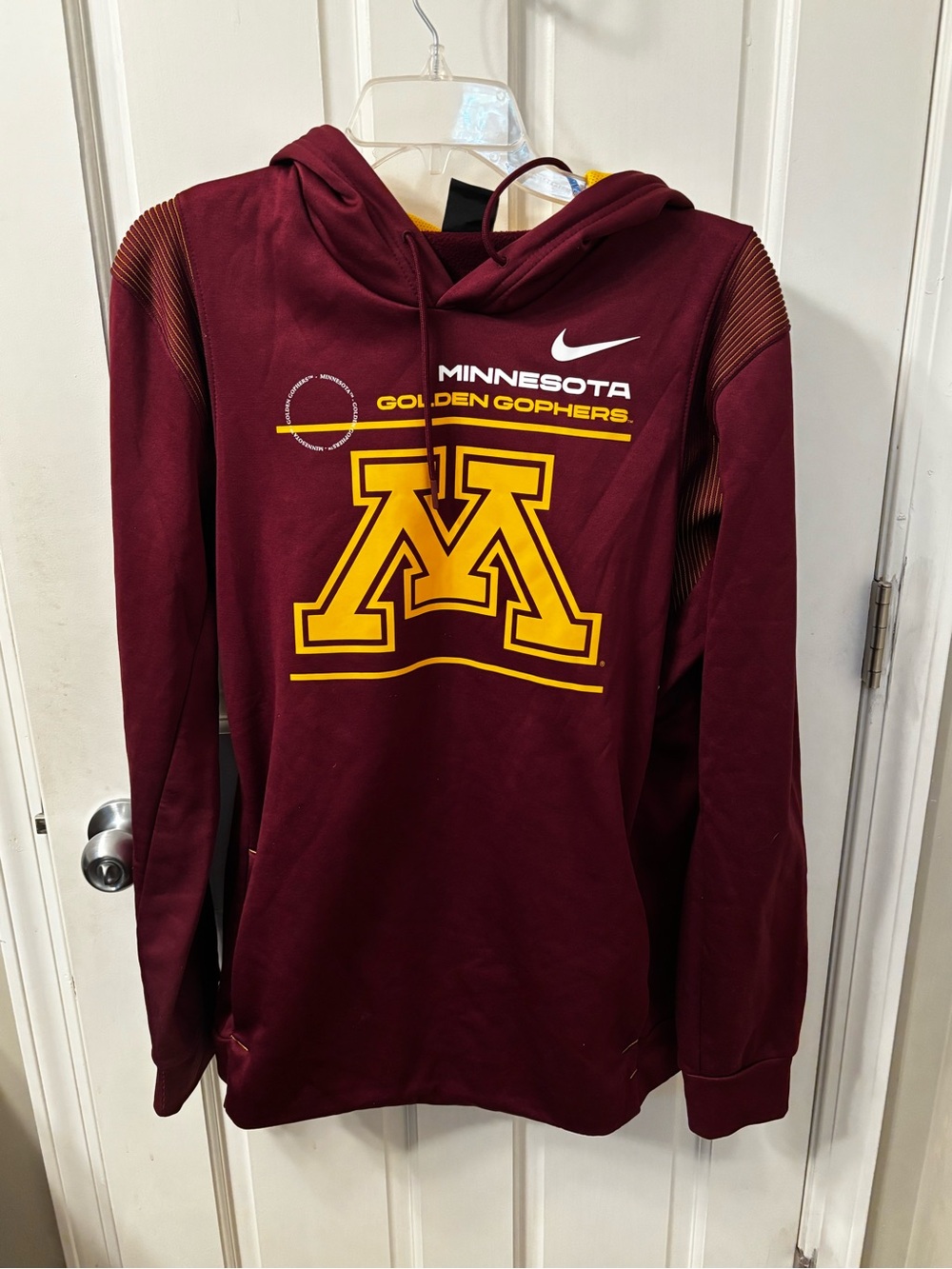 Nike Maroon and Gold Minnesota Golden Gophers Pullover Hoodie